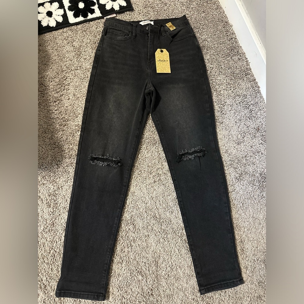 Vibrant Straight Jeans